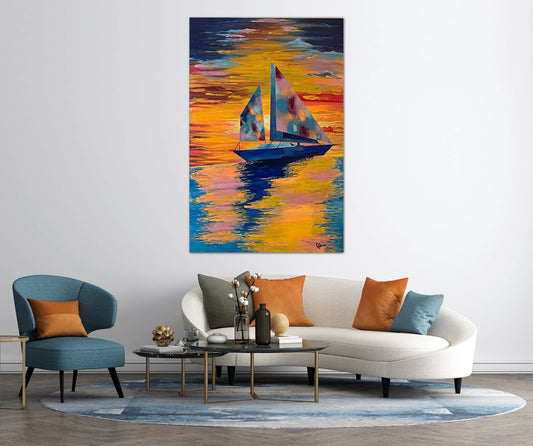 Sailing into the Sunset